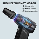 BLWR 302 Portable Turbo Air Fan Jetfan Blower -Handheld Cleaner & Hairdryer