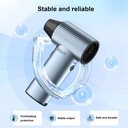 BLWR 401 Portable Turbo Air Fan Jetfan Blower -Handheld Cleaner & Hairdryer