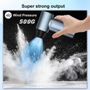 BLWR 401 Portable Turbo Air Fan Jetfan Blower -Handheld Cleaner & Hairdryer