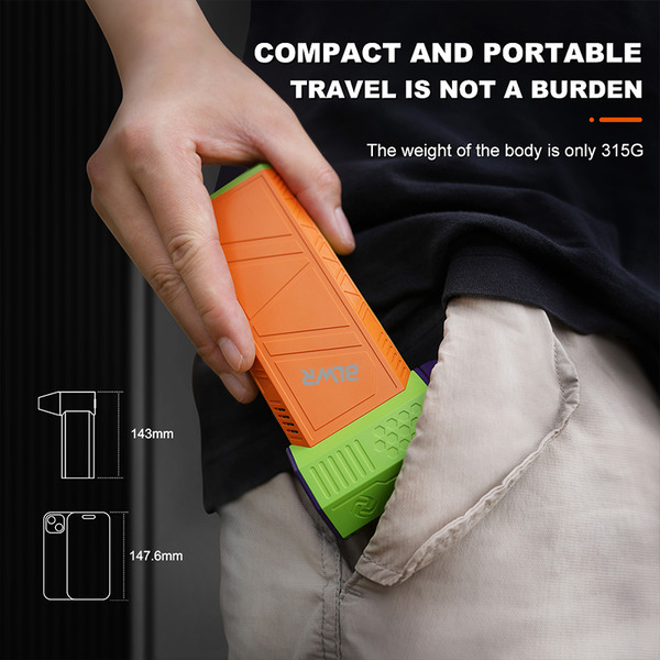 BLWR 301 Portable Turbo Air Fan Jetfan Blower -Handheld Cleaner & Hairdryer