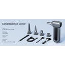 Wolfbox Portable Turbo Compressed Air Jetfan Handheld Cleaner & Hairdryer