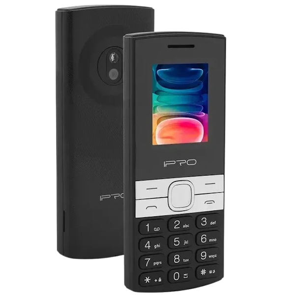 IPRO A12 Dual SIM Feature Phone 1.8" LCD Camera FM