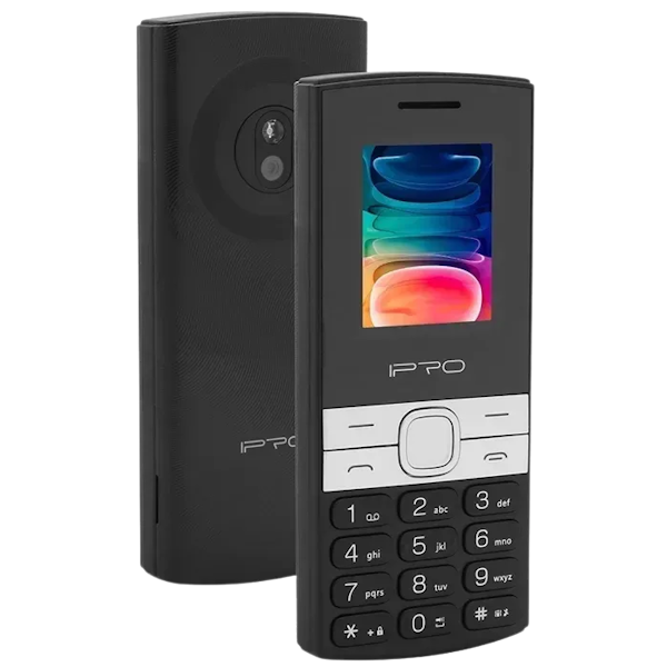 IPRO A12 Dual SIM Feature Phone 1.8" LCD Camera FM