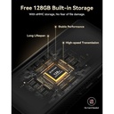 REDTIGER F77 4K Dual Channel Dash Cam - Front & Rear