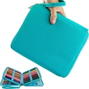 KALOUR 240+12 Color Pencil Set in Nylon Case - Complete Coloring Pencil Set