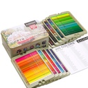 KALOUR 300 Color Pencil Tin Box Set - Extensive Collection of 300 Pencils