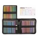 KALOUR 50 Metallic Color Pencil Set in Nylon Case Vibrant Metallic Colors
