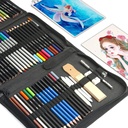 KALOUR 95 Assorted Color Pencil Set- Includes Artist Tools and Much More