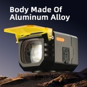 SUPERFIRE BL58 Bicycle Front Light - 650 Lumens, 230m Beam Distance