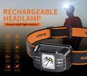SUPERFIRE HL75- X Sensor Headlamp Torch Light 220 Lumens