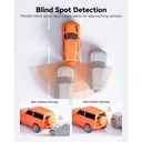 WOLFBOX G850 PRO 4K Mirror Dash Cam - Advanced Safety & Clarity