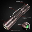 SUPERFIRE A6 High Power LED Flashlight - 1100 Lumens Rechargeable Torch