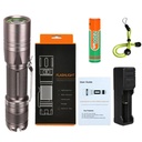 SUPERFIRE A6 High Power LED Flashlight - 1100 Lumens Rechargeable Torch