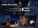 SUPERFIRE X60-T Military Tactical Flashlight Torch 2000 Lumens