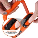 SUPERFIRE GM05 Workshop Lamp - 500 Lumens, Solar & USB-C Rechargeable