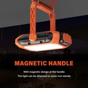 SUPERFIRE GM05 Workshop Lamp - 500 Lumens, Solar & USB-C Rechargeable