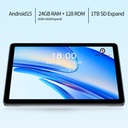 Pritom D20 10.1" Tablet - 6GB+18GB RAM, 128GB ROM, Wi-Fi6, 6000mAh Battery
