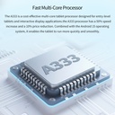 Pritom D20 10.1" Tablet - 6GB+18GB RAM, 128GB ROM, Wi-Fi6, 6000mAh Battery