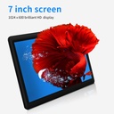 Pritom 7" Tablet 4GB RAM 32GB ROM 3500mAh Battery with Protective Cover - Blue