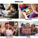 Pritom K7 Pro Astronaut Kids Tablet - 7" HD Android 13, 4GB RAM, 32GB ROM - Pink