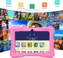 Pritom Smart Tablet for Kids 7" with WiFi 2GB RAM 32GB ROM Parental Control - Pink