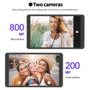 Pritom Tab 8 Pro 8GB RAM 64GB ROM Tablet 8" IPS Display - White