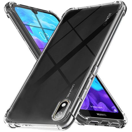 ZS POUCH HUA Y5 2019 CLEAR  