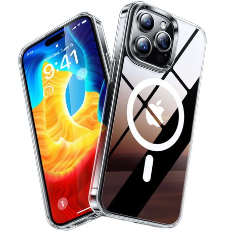 ZS POUCH IPHONE 15 PRO CLEAR MAGSAFE 