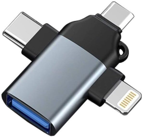 ADAPTER OTG 3IN1 USB3.0 K