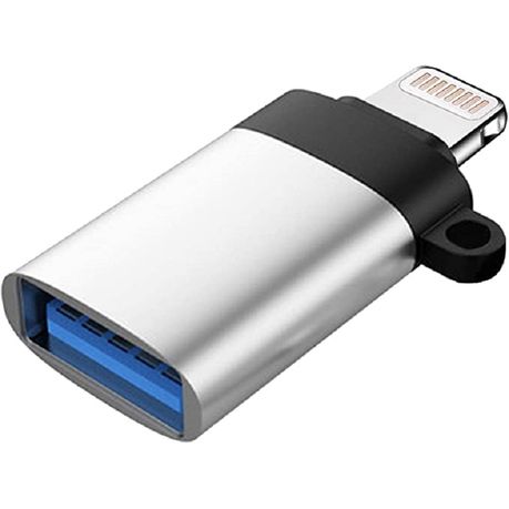 ZS ADAPTER OTG LIGHTING TO USB
