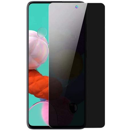 Screen Glass PVC SAM A52 BLACK  