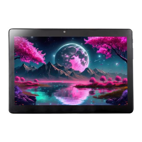 Device New 10.1 CHERRY AQUA TAB DELUX TAB BLACK