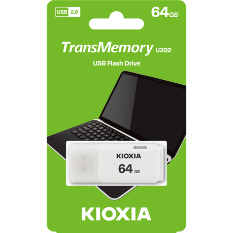 ZS FLASHDRIVE KIOXIA 64GB WHITE