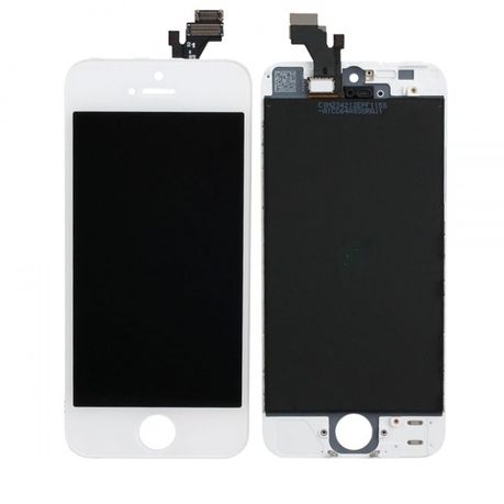 ZS LCD IPHONE 5S WHT