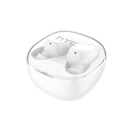 EARPHONE HTC TWS6 CRYSTAL WHITE 