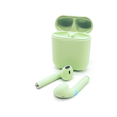 ZS EARPHONE TWS I12 LOCAL LIGHT GREEN TONLY