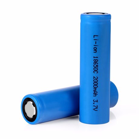 ZS XX COMBO Battery 2 PACK 18650(2 X 161)