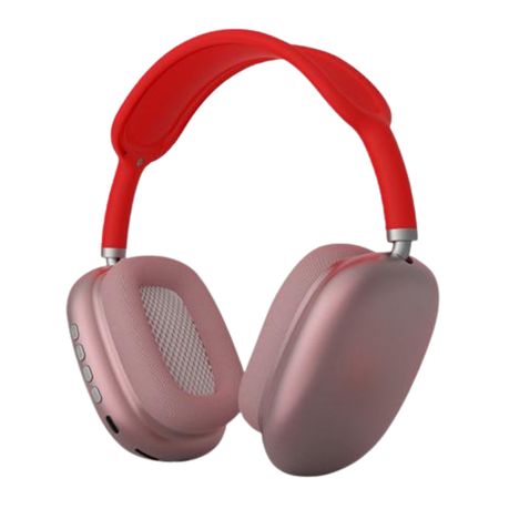 HEADPHONES AAA P9 RED 