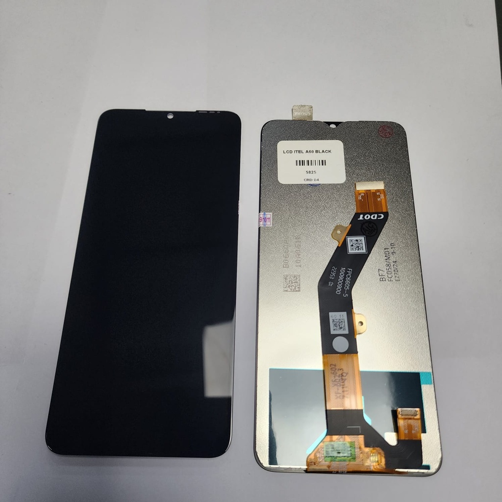 LCD ITEL A60 BLACK RRP1199