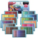 ZS KALOUR 520 Color Pencil Tin Box Set - Massive Collection of 520 Pencils