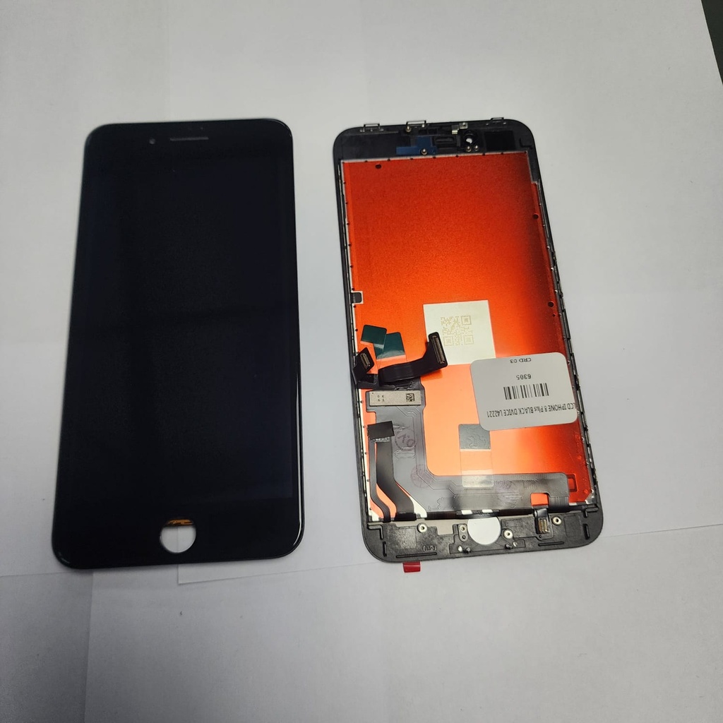 LCD IPHONE 8 Plus BLACK DVICE L42221