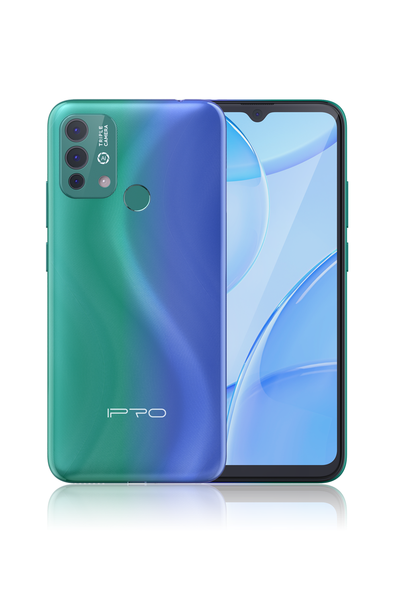 iPro S100E 4G Smartphone 6.53"3GB 32GB - 4000mAhDual Sim Phone