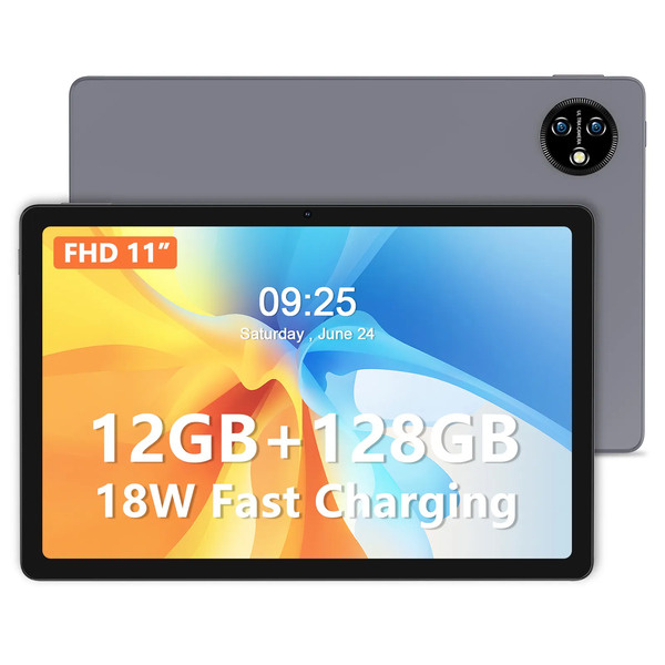 Pritom M60/L10 4G LTE Tablet - 10.95" FHD, Octa-Core, 12GB+128GB