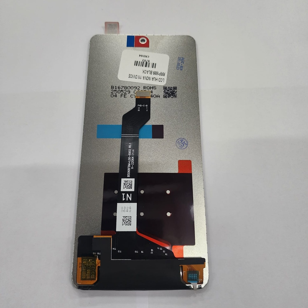 LCD HUA NOVA 11I DVICE RRP1699 BLACK