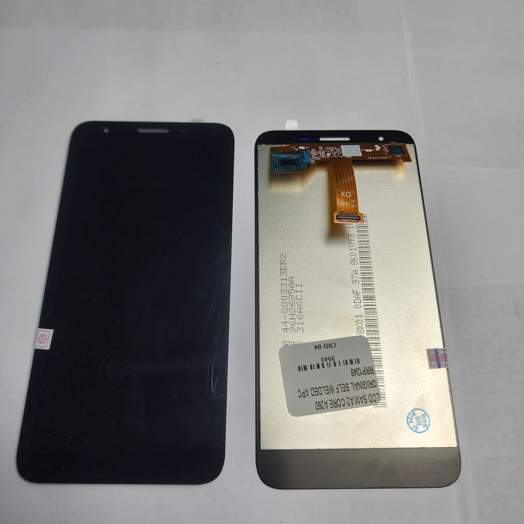LCD SAM A2 CORE A260 ORIGINAL SELF WELDED XPC RRP1349