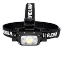 SUPERFIRE HE11 Rechargeable LED Headlamp - 800 Lumens, USB-C Magnetic Light