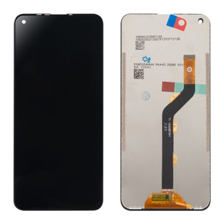 ZS LCD TECNO SPARK 5 DVICE ORI BLACK L06341 RRP1899