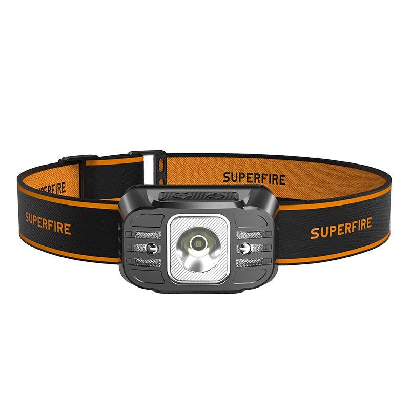 SUPERFIRE HL75- X Sensor Headlamp Torch Light 220 Lumens