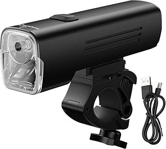 Superfire BL-12 1300lm Front Bicycle Light Rechargeable Water Resistant