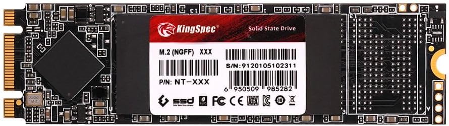 MEMORY KingSpec M.2 sata 2280 SSD 256GB NT-256 2280
